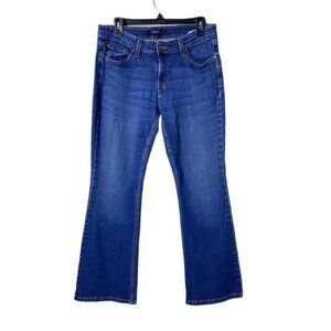 Levi’s Super Low 518 Jeans Women’s Size 11 Short Vintage Wide Leg Boot C…